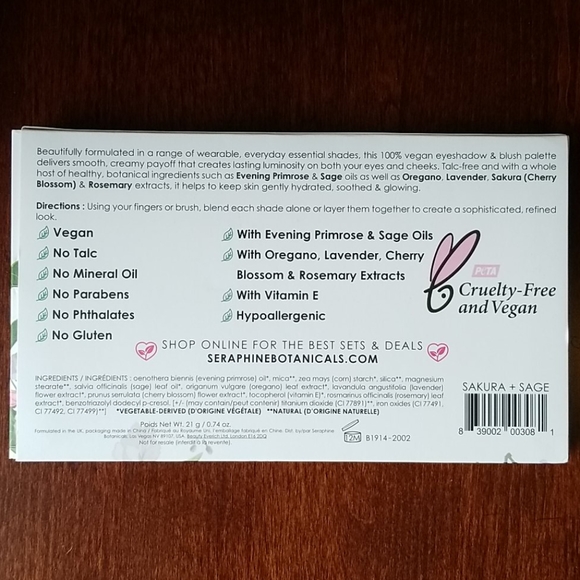 🎉Host Pick💖 Sakura + Sage Makeup - Picture 4 of 4